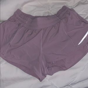 LILAC LULU SHORTS